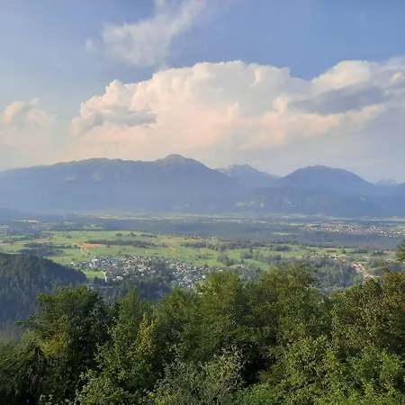 Koca V Gozdu, Forest House Near Apartment Bled
