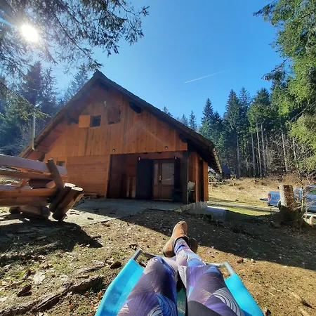 Koca V Gozdu, Forest House Near Apartma Bled