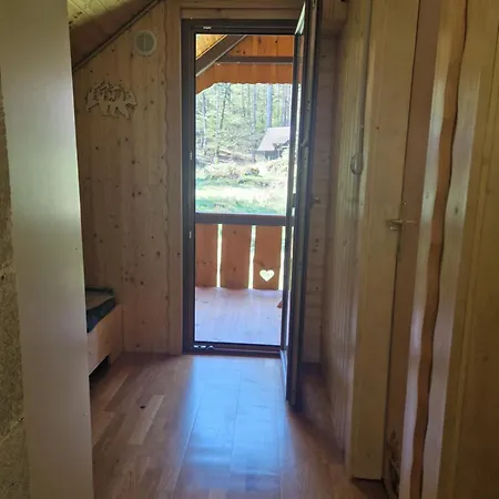 Koca V Gozdu, Forest House Near