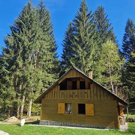 Koca V Gozdu, Forest House Near Bled