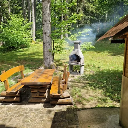 Koca V Gozdu, Forest House Near Apartment