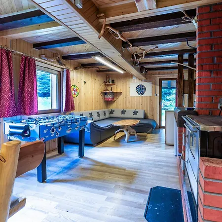 Koca V Gozdu, Forest House Near Apartment Bled