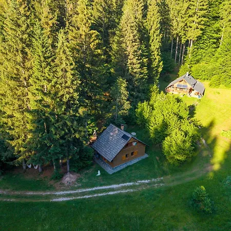 Koca V Gozdu, Forest House Near Apartment
