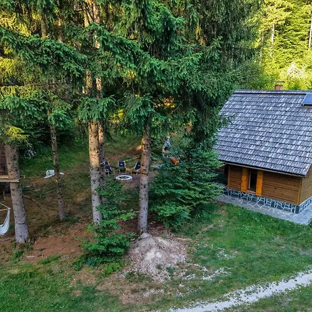 Apartment Koca V Gozdu, Forest House Near Bled