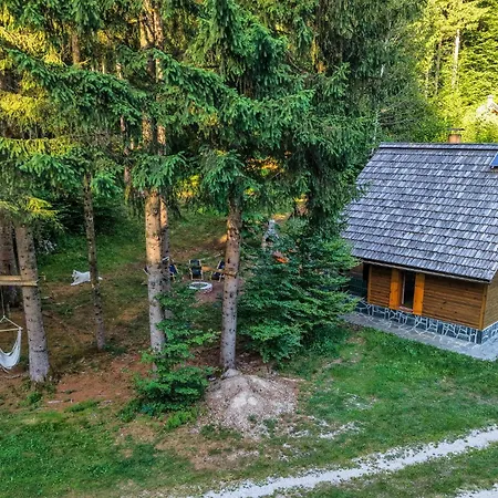 Koca V Gozdu, Forest House Near Apartment *
