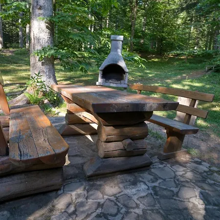 Koca V Gozdu, Forest House Near Bled