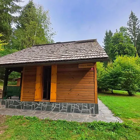 Koca V Gozdu, Forest House Near Bled