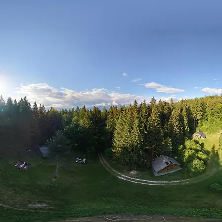 Koca V Gozdu, Forest House Near