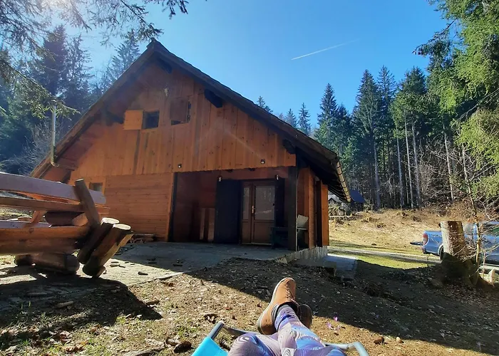 Koca V Gozdu, Forest House Near Διαμέρισμα Μπλεντ