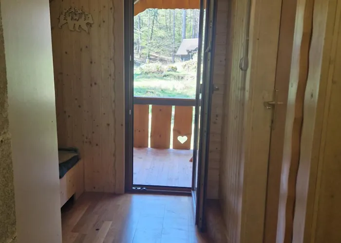 Koca V Gozdu, Forest House Near