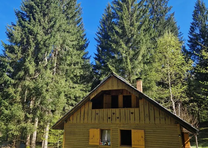 Koca V Gozdu, Forest House Near Μπλεντ